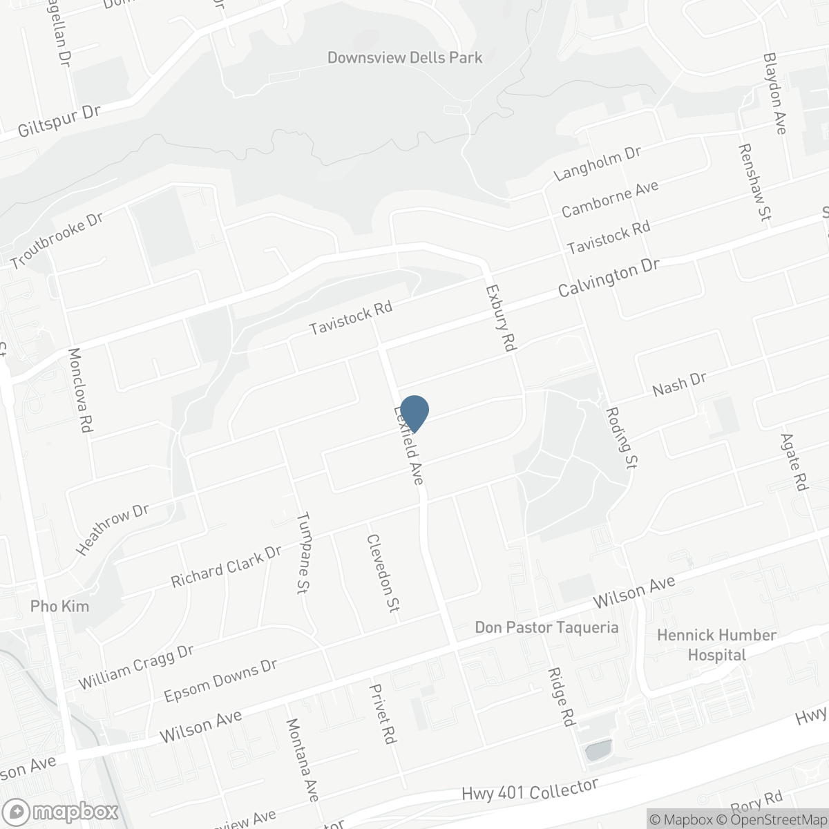 50 DEEVALE ROAD, Toronto, Ontario M6M 1Z5